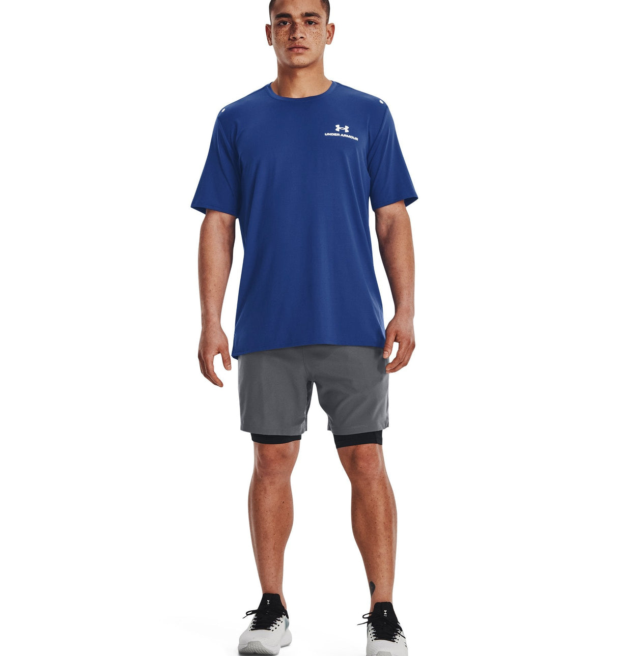 Under Armour Mens Rush Energy Short Sleeve Shirt - Infrared Energy Reflecting Technology