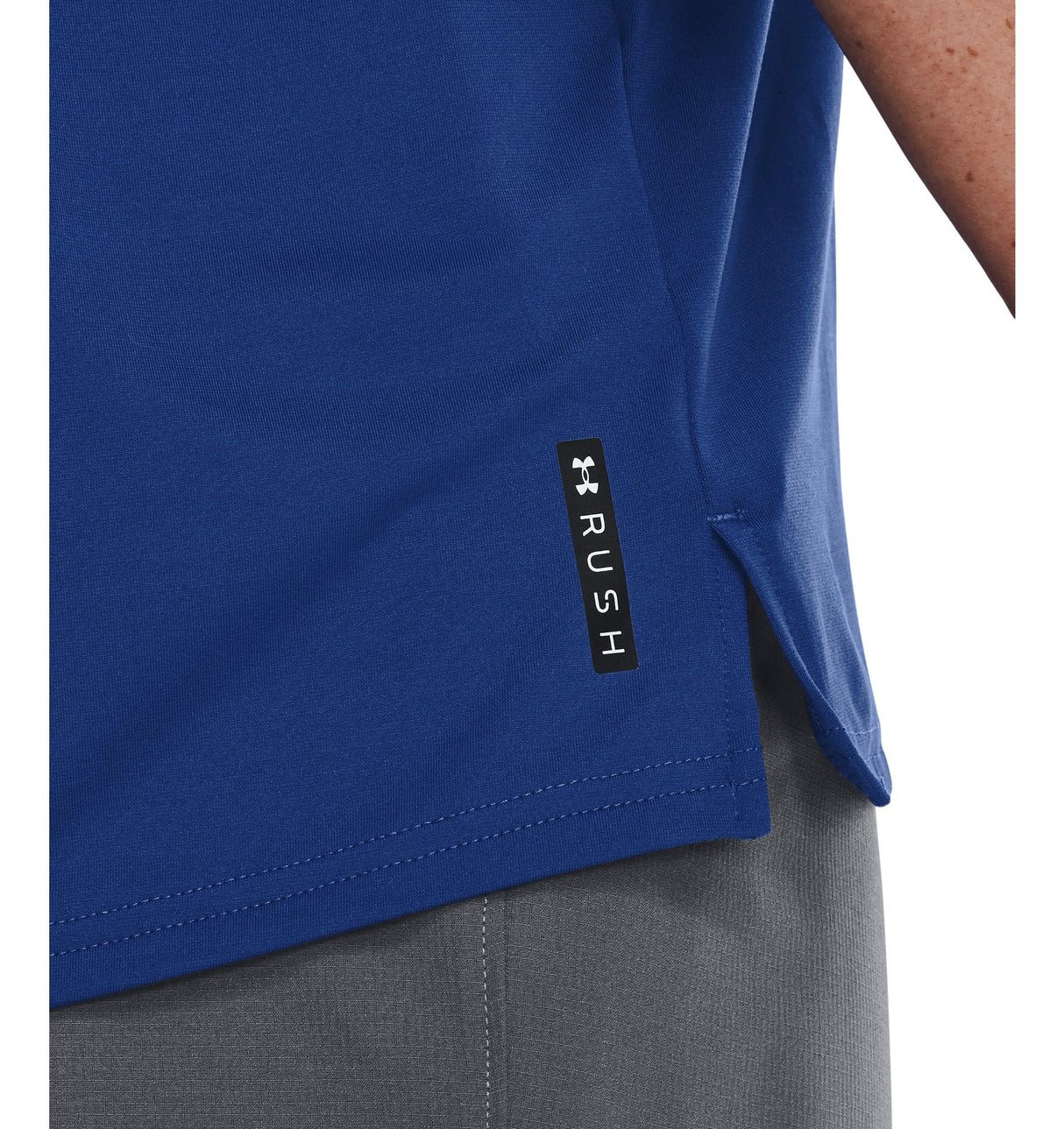 Under Armour Mens Rush Energy Short Sleeve Shirt - Infrared Energy Reflecting Technology
