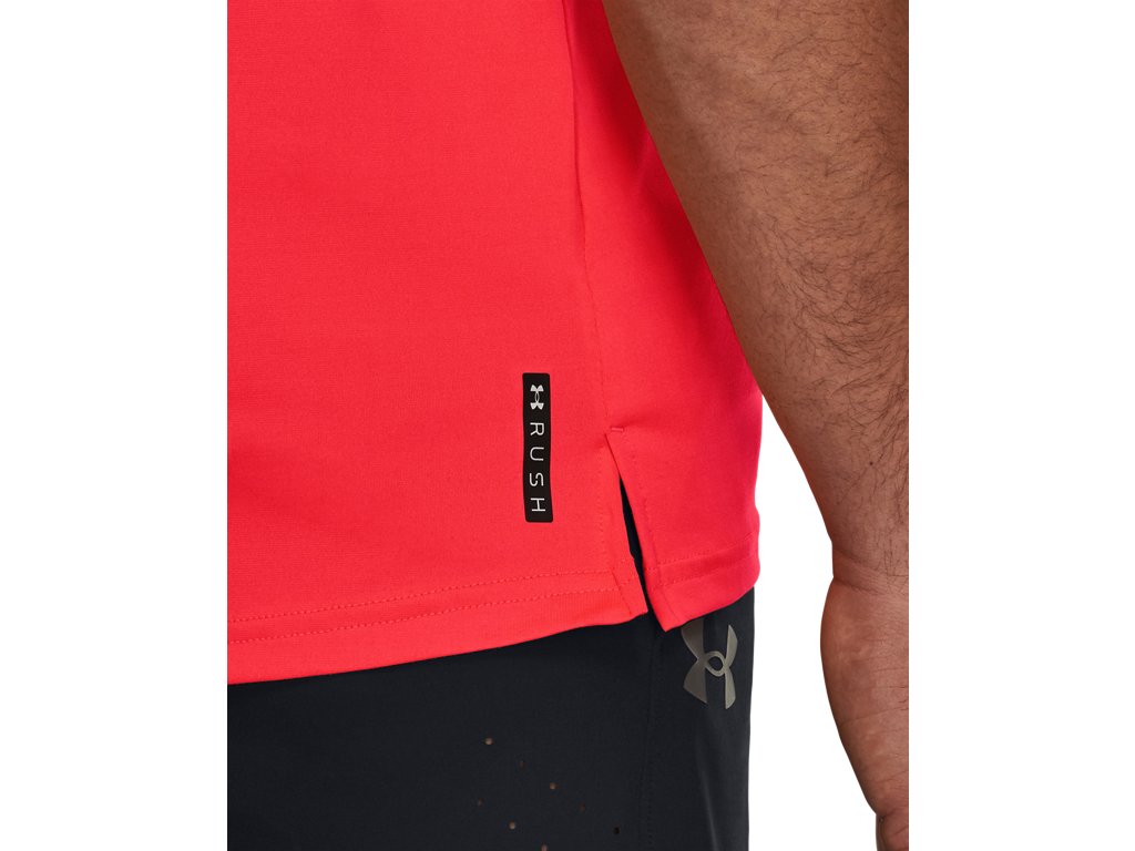 Under Armour Mens Rush Energy Short Sleeve Shirt - Infrared Energy Reflecting Technology