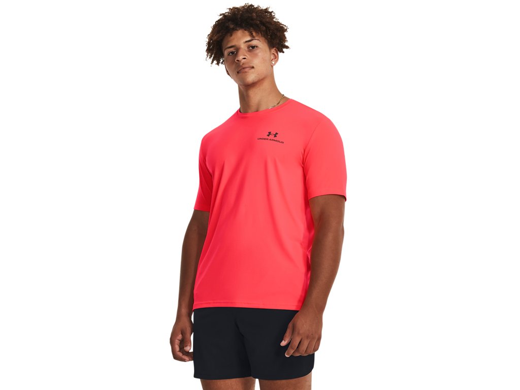 Under Armour Mens Rush Energy Short Sleeve Shirt - Infrared Energy Reflecting Technology