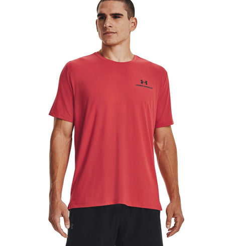 Under Armour Mens Rush Energy Short Sleeve Shirt - Infrared Energy Reflecting Technology