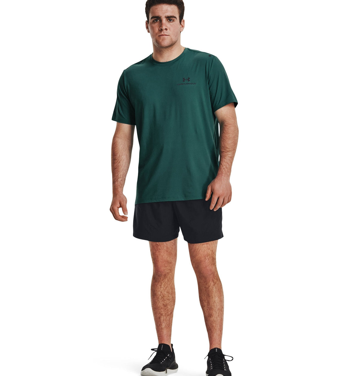 Under Armour Mens Rush Energy Short Sleeve Shirt - Infrared Energy Reflecting Technology
