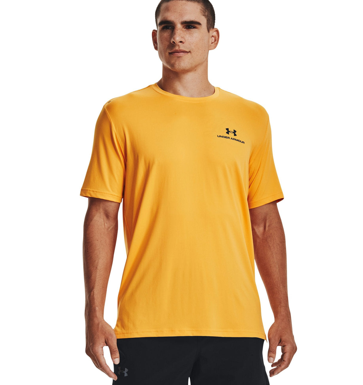 Under Armour Mens Rush Energy Short Sleeve Shirt - Infrared Energy Reflecting Technology