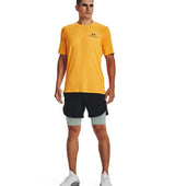Under Armour Mens Rush Energy Short Sleeve Shirt - Infrared Energy Reflecting Technology