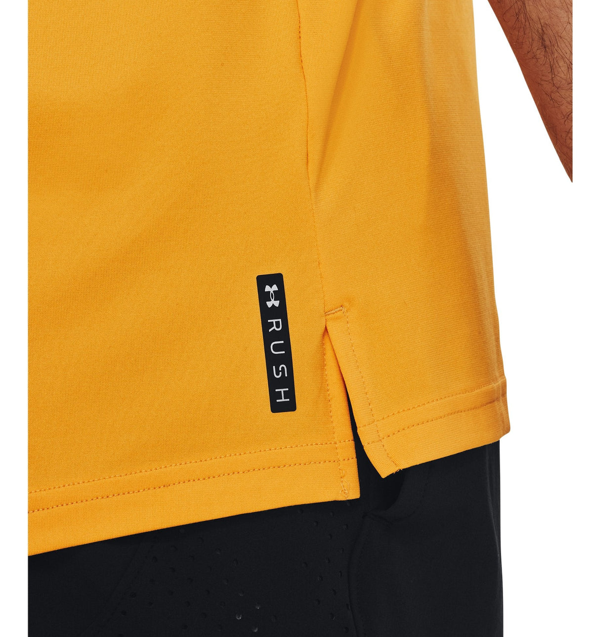 Under Armour Mens Rush Energy Short Sleeve Shirt - Infrared Energy Reflecting Technology