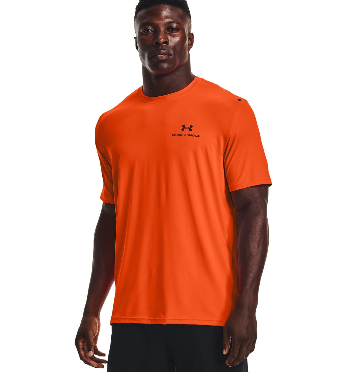 Under Armour Mens Rush Energy Short Sleeve Shirt - Infrared Energy Reflecting Technology
