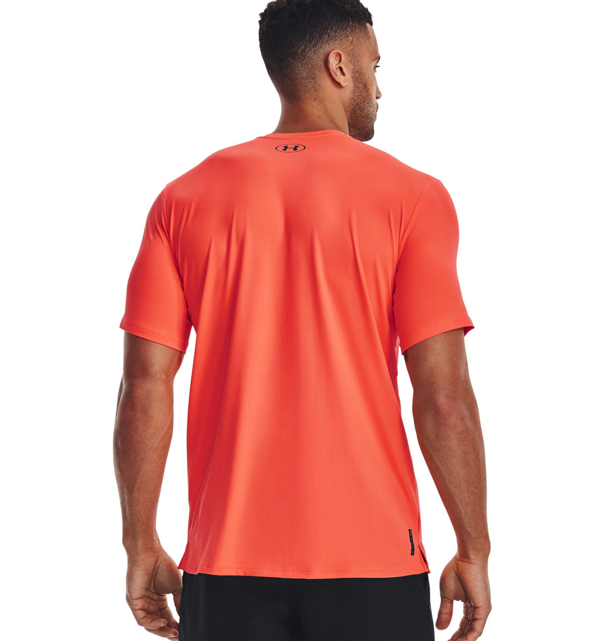 Under Armour Mens Rush Energy Short Sleeve Shirt - Infrared Energy Reflecting Technology