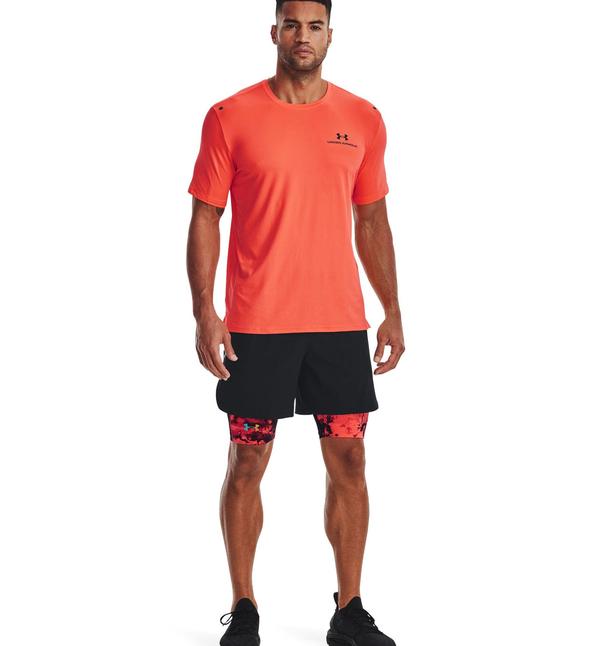 Under Armour Mens Rush Energy Short Sleeve Shirt - Infrared Energy Reflecting Technology
