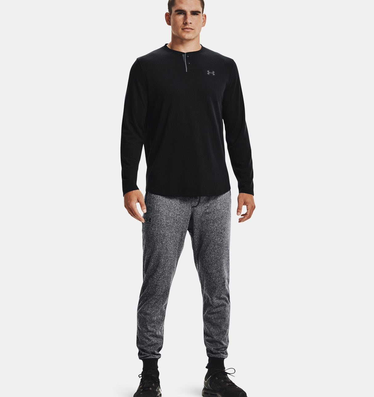 Under Armour Mens UA Tricot Joggers - Sweat Wicking