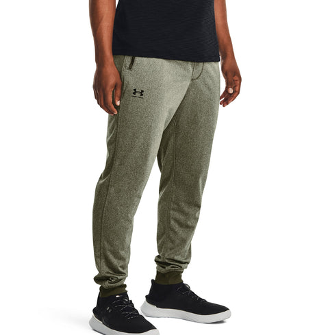 Under Armour Mens UA Tricot Joggers - Sweat Wicking