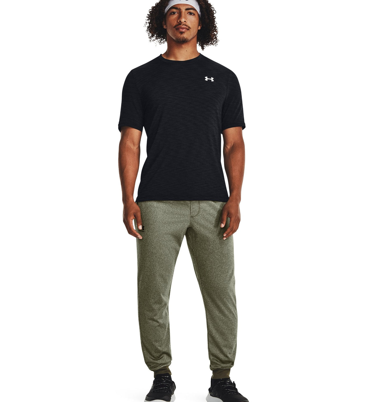 Under Armour Mens UA Tricot Joggers - Sweat Wicking
