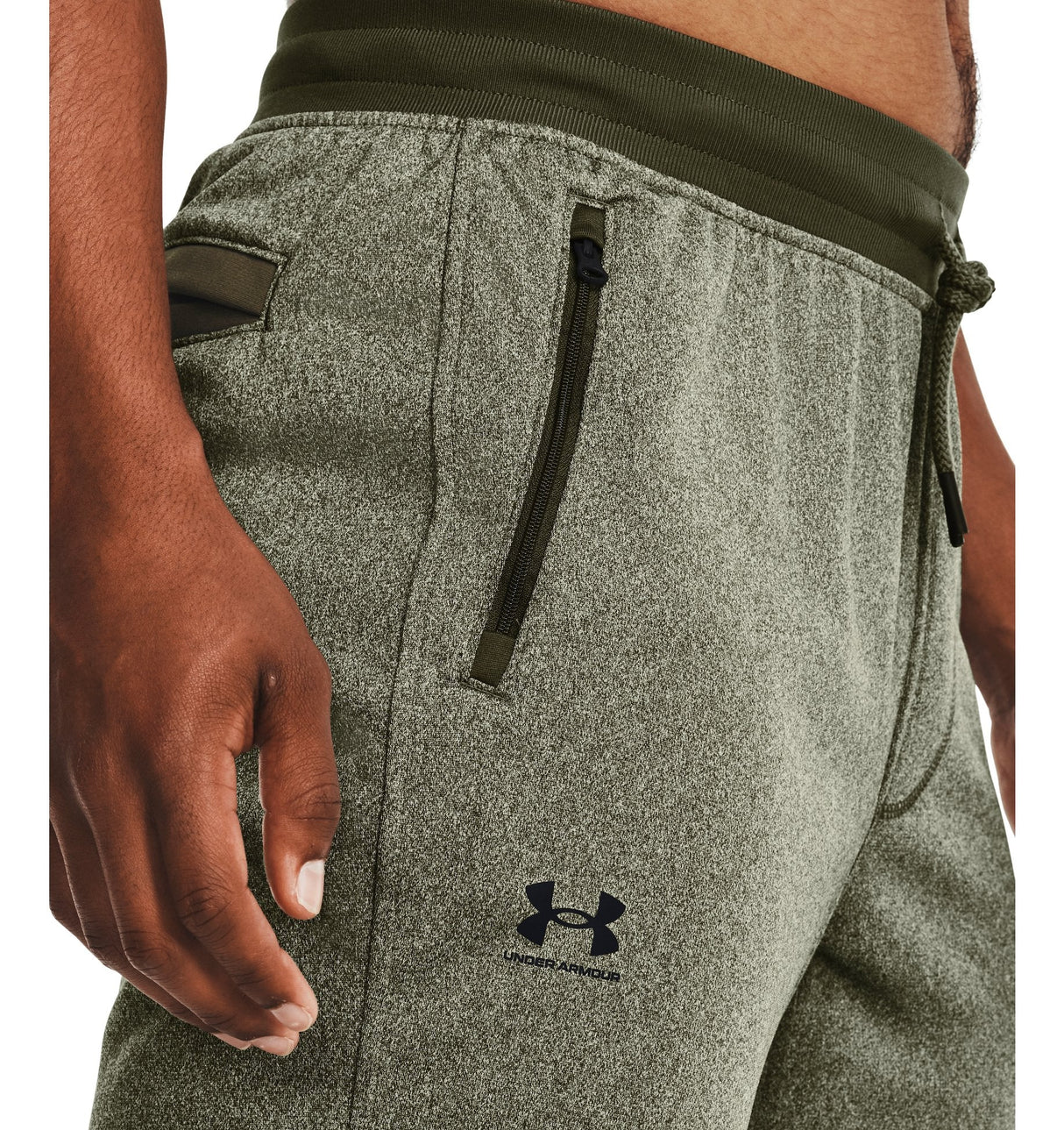 Under Armour Mens UA Tricot Joggers - Sweat Wicking