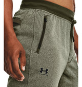Under Armour Mens UA Tricot Joggers - Sweat Wicking