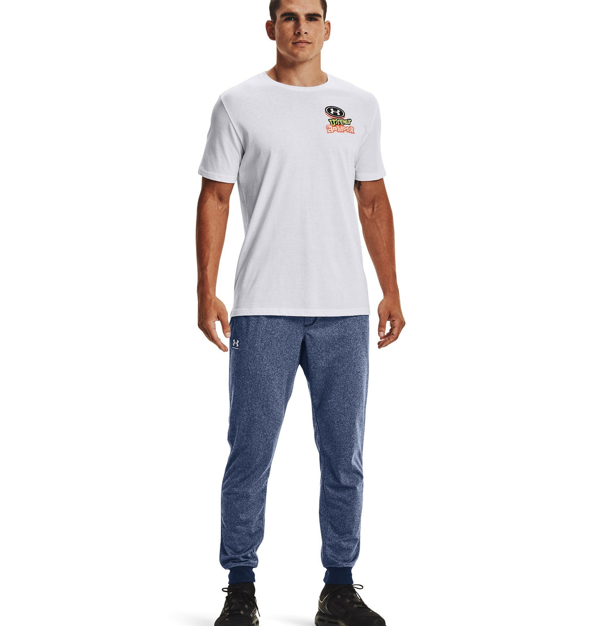 Under Armour Mens UA Tricot Joggers - Sweat Wicking