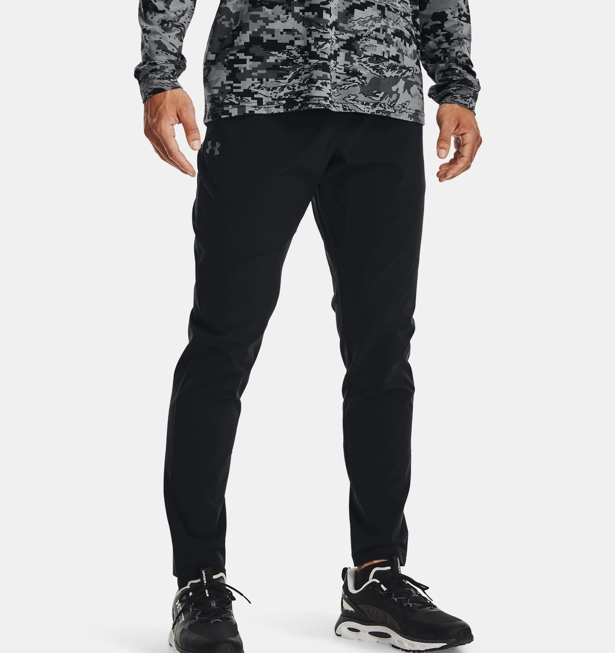 Under Armour Mens UA Stretch Woven Pants - Water Repellent