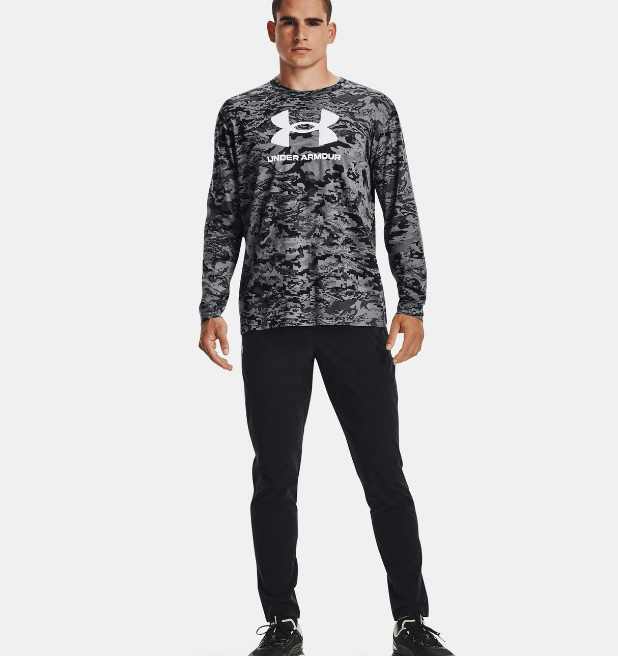 Under Armour Mens UA Stretch Woven Pants - Water Repellent