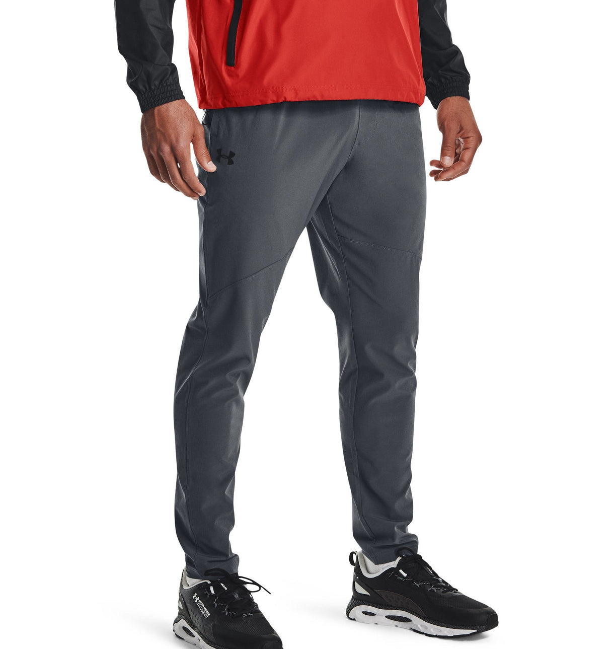 Under Armour Mens UA Stretch Woven Pants - Water Repellent