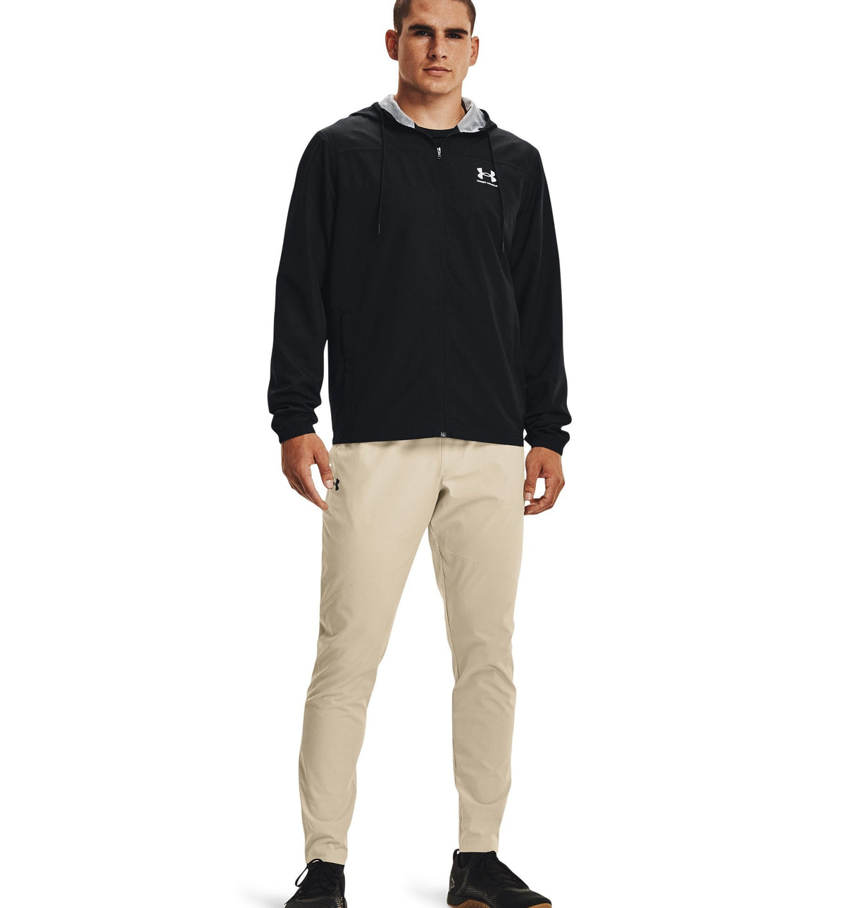 Under Armour Mens UA Stretch Woven Pants - Water Repellent