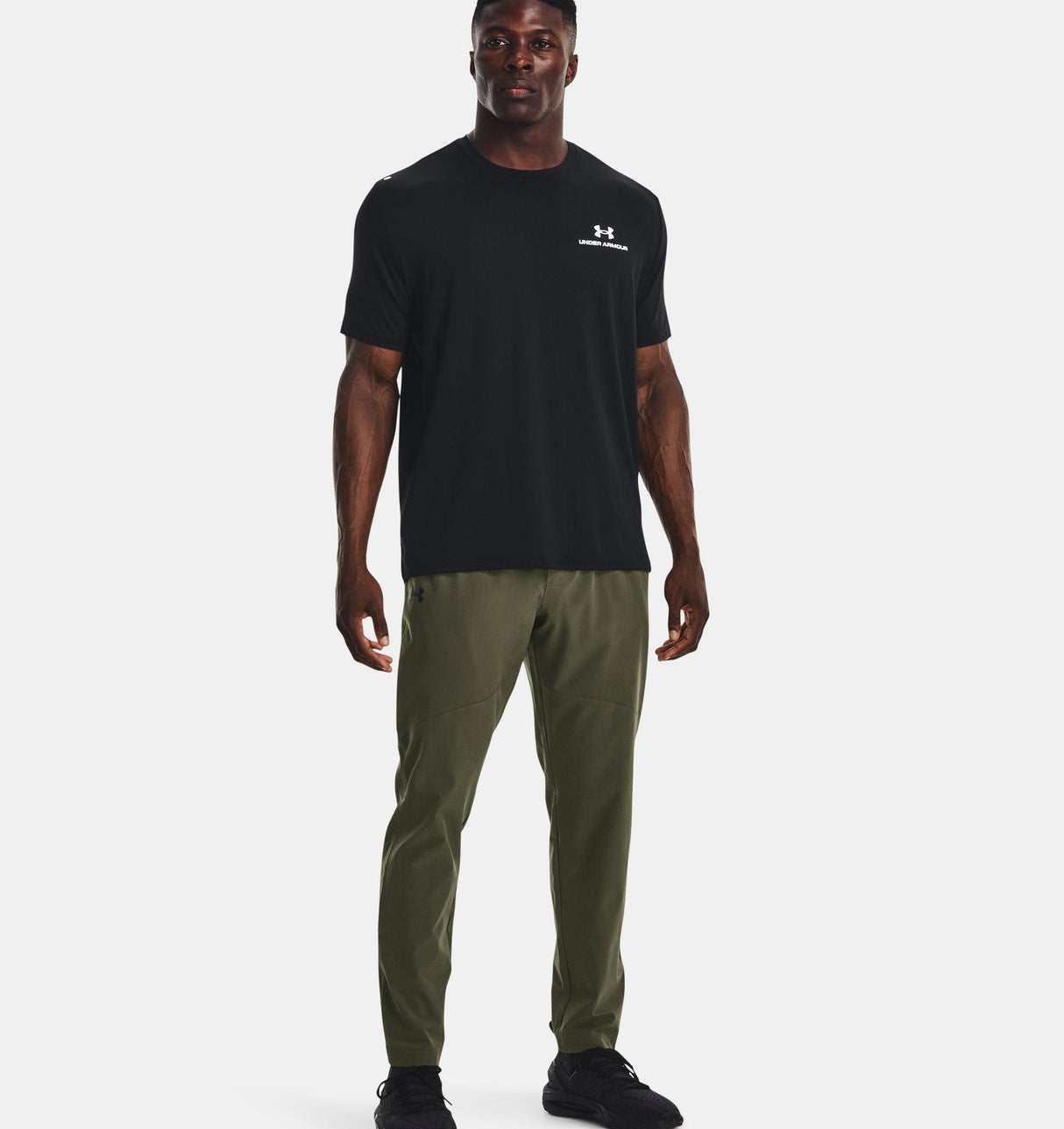 Under Armour Mens UA Stretch Woven Pants - Water Repellent