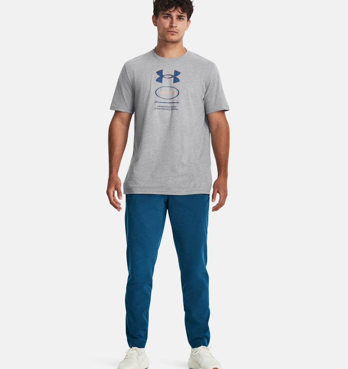 Under Armour Mens UA Stretch Woven Pants - Water Repellent