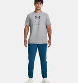 Under Armour Mens UA Stretch Woven Pants - Water Repellent
