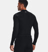 Under Armour Mens ColdGear Infrared Long Sleeve Golf Mock Long Sleeve - Thermo-Conductive Coating