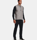 Under Armour Mens ColdGear Infrared Long Sleeve Golf Mock Long Sleeve - Thermo-Conductive Coating