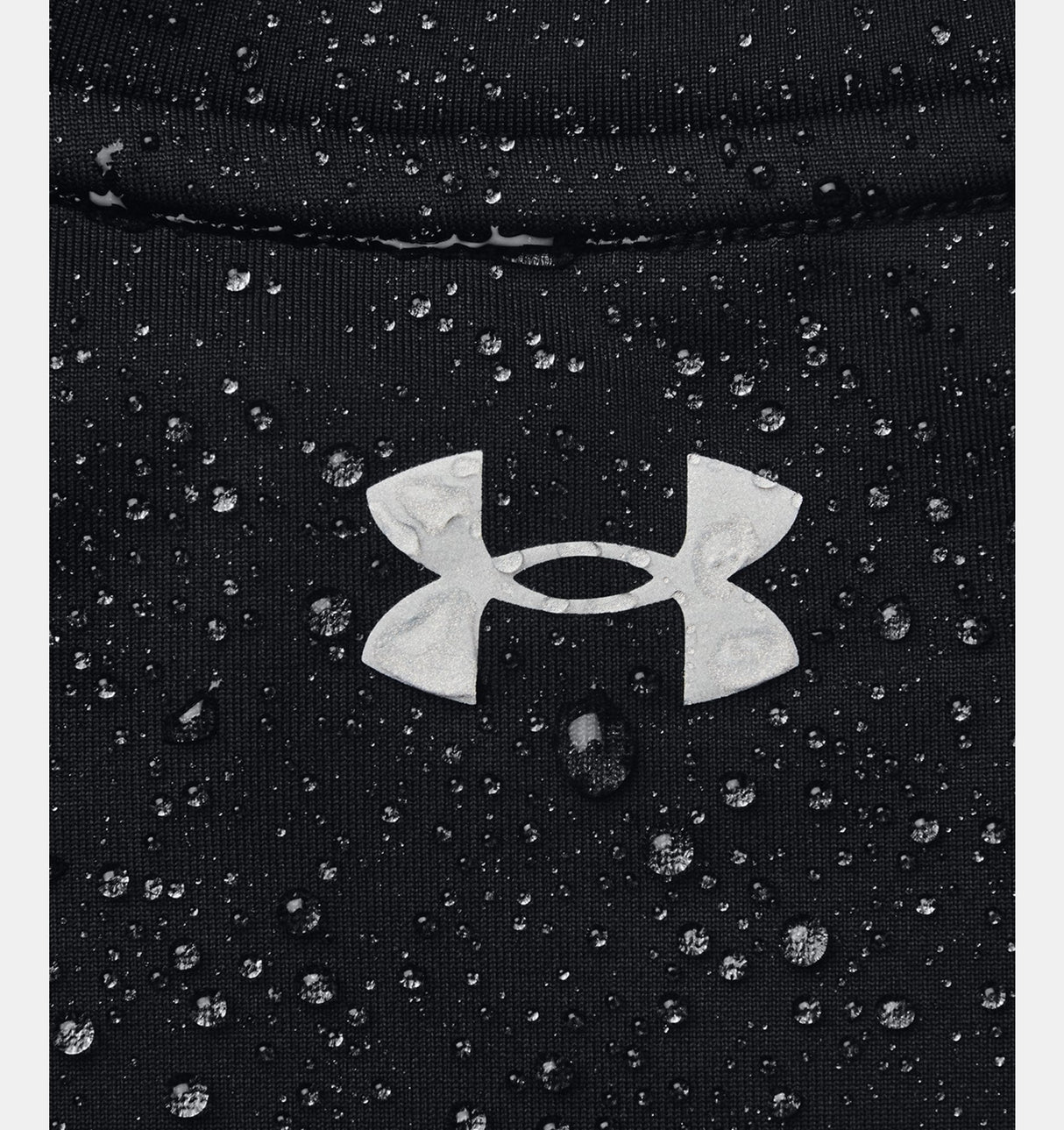 Under Armour Mens ColdGear Infrared Long Sleeve Golf Mock Long Sleeve - Thermo-Conductive Coating
