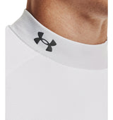 Under Armour Mens ColdGear Infrared Long Sleeve Golf Mock Long Sleeve - Thermo-Conductive Coating
