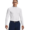 Under Armour Mens ColdGear Infrared Long Sleeve Golf Mock Long Sleeve - Thermo-Conductive Coating