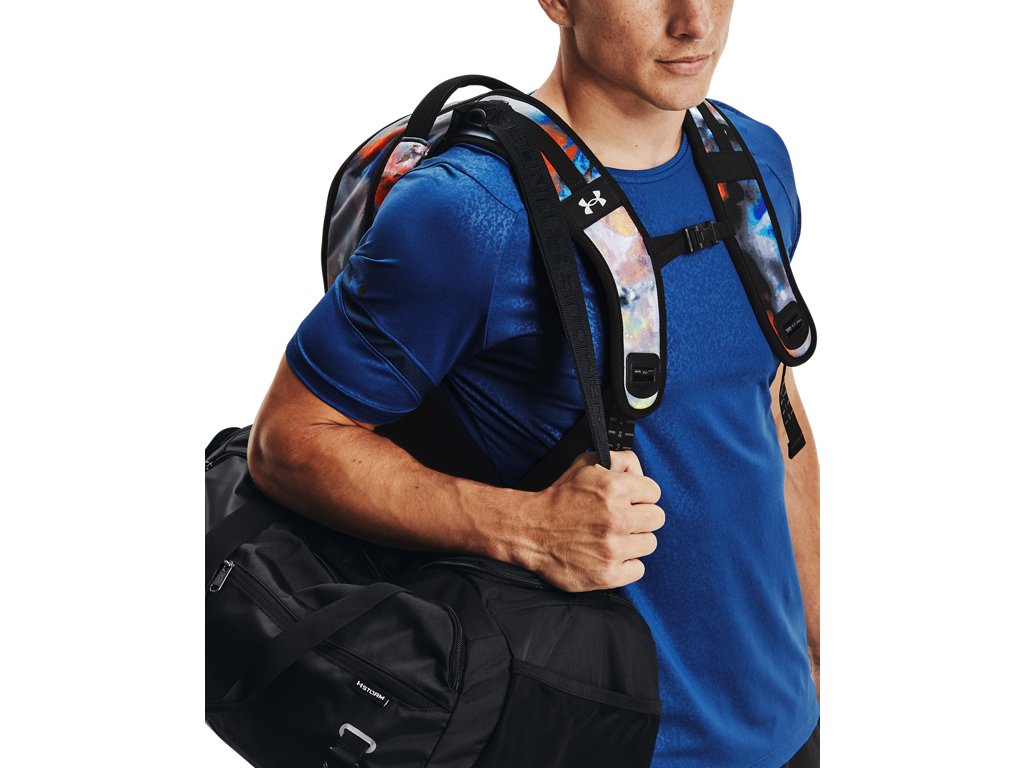 Under Armour Unisex Hustle Pro Backpack Accessories - Water and Stain Resistant