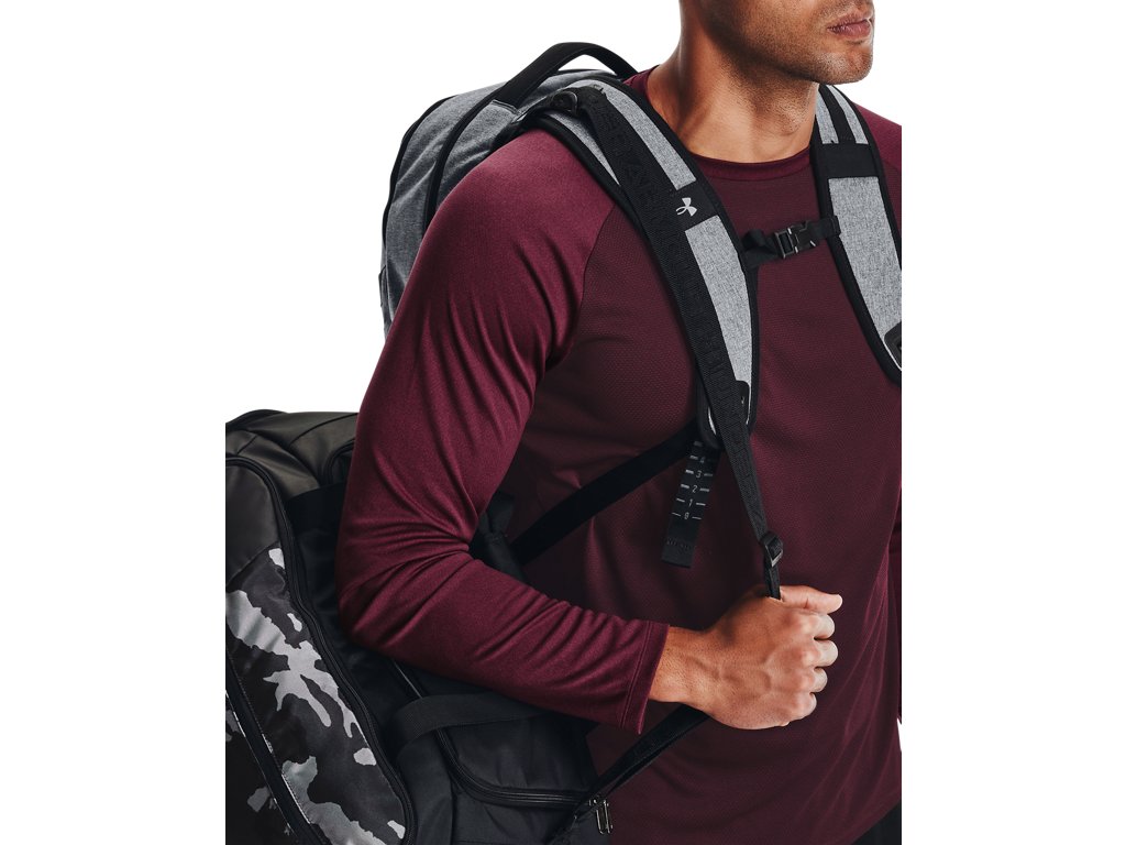 Under Armour Unisex Hustle Pro Backpack Accessories - Water and Stain Resistant