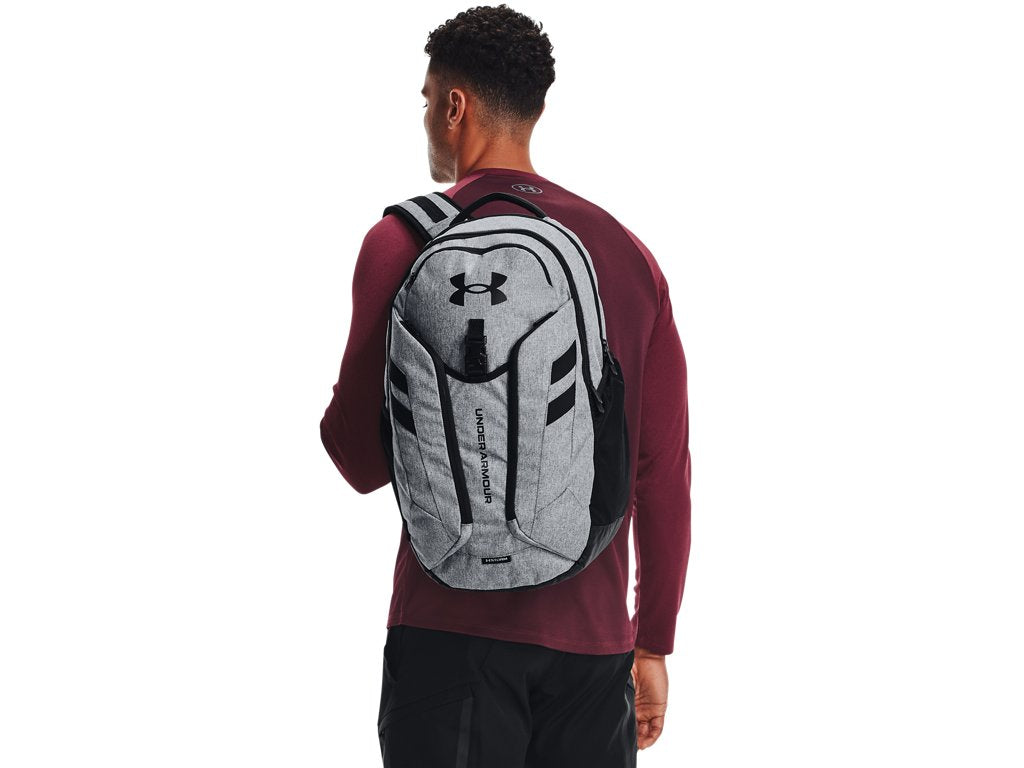 Under Armour Unisex Hustle Pro Backpack Accessories - Water and Stain Resistant