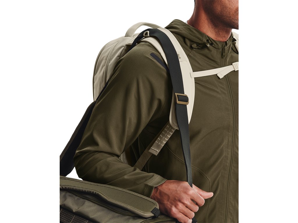 Under Armour Unisex Hustle Pro Backpack Accessories - Water and Stain Resistant