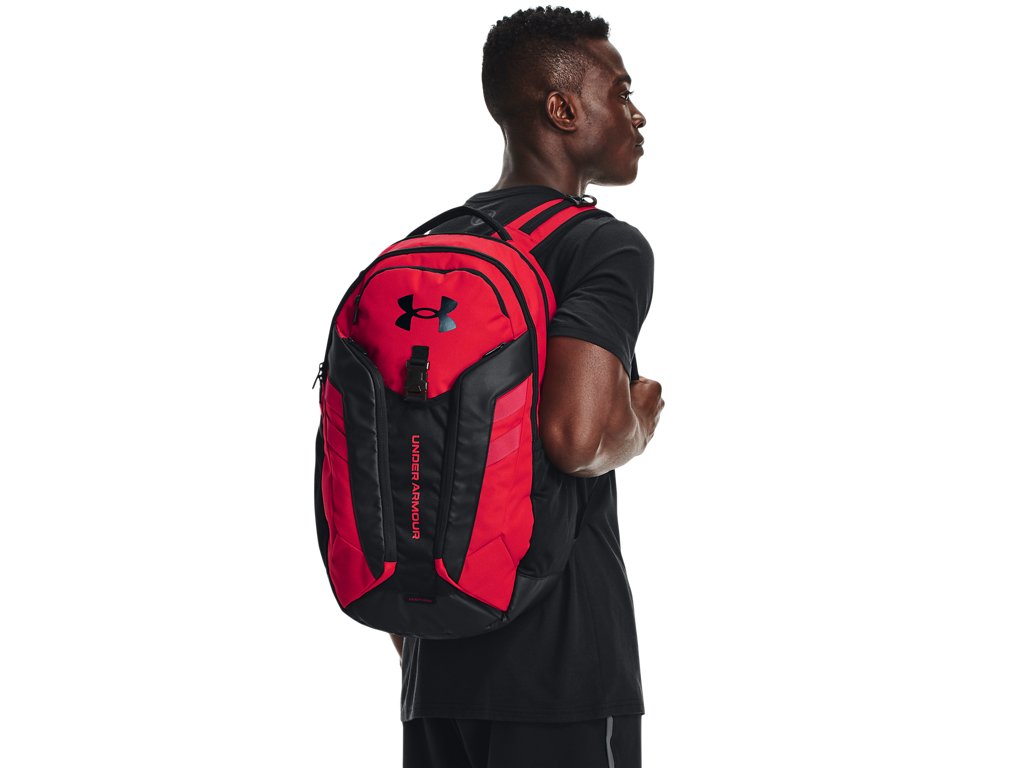 Under Armour Unisex Hustle Pro Backpack Accessories - Water and Stain Resistant