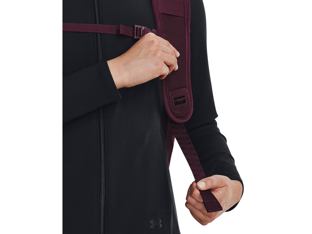 Under Armour Unisex Hustle Pro Backpack Accessories - Water and Stain Resistant