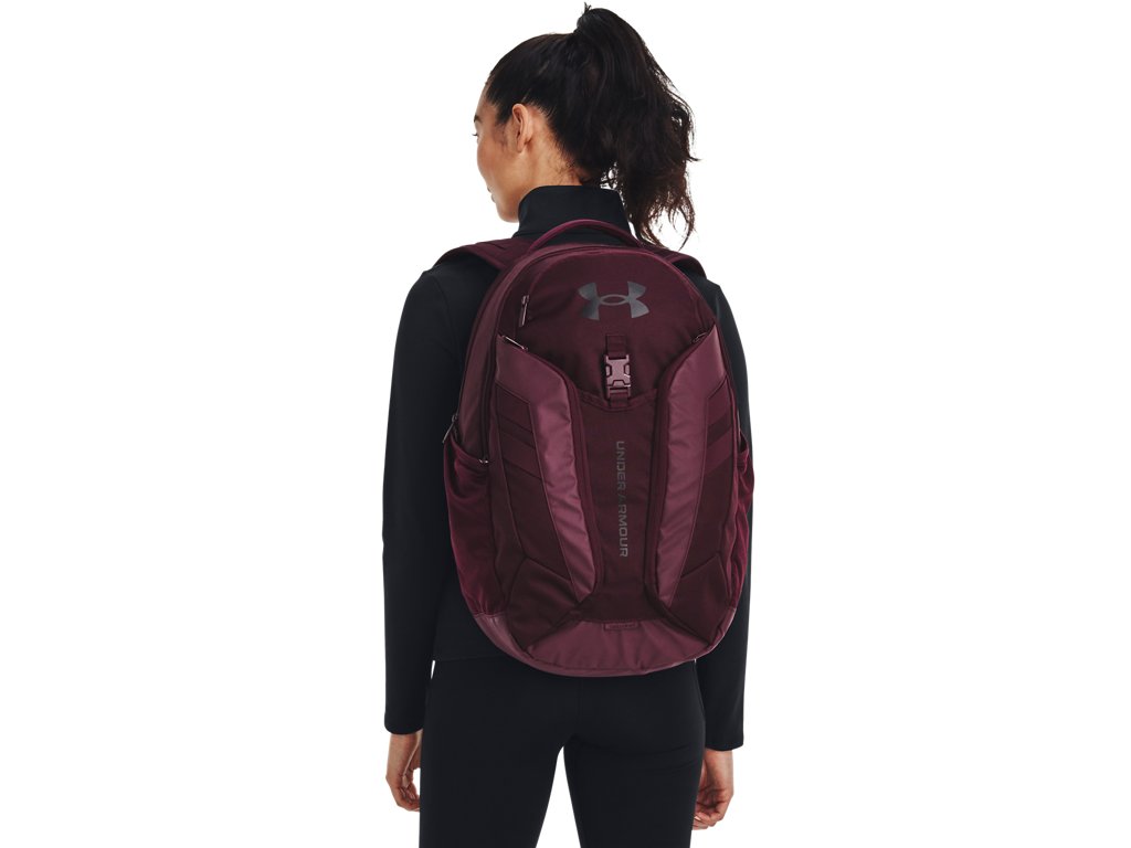 Under Armour Unisex Hustle Pro Backpack Accessories - Water and Stain Resistant