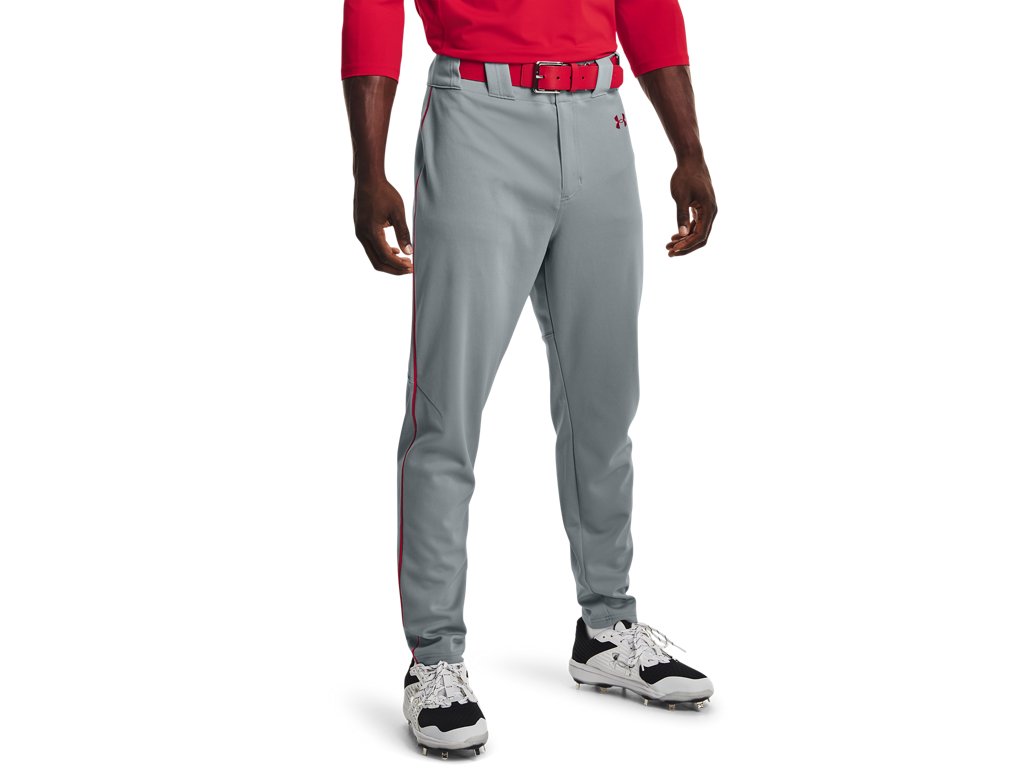 Under Armour Mens Utility Pro Piped Baseball Pants - Lightweight and Durable Performance Fabric