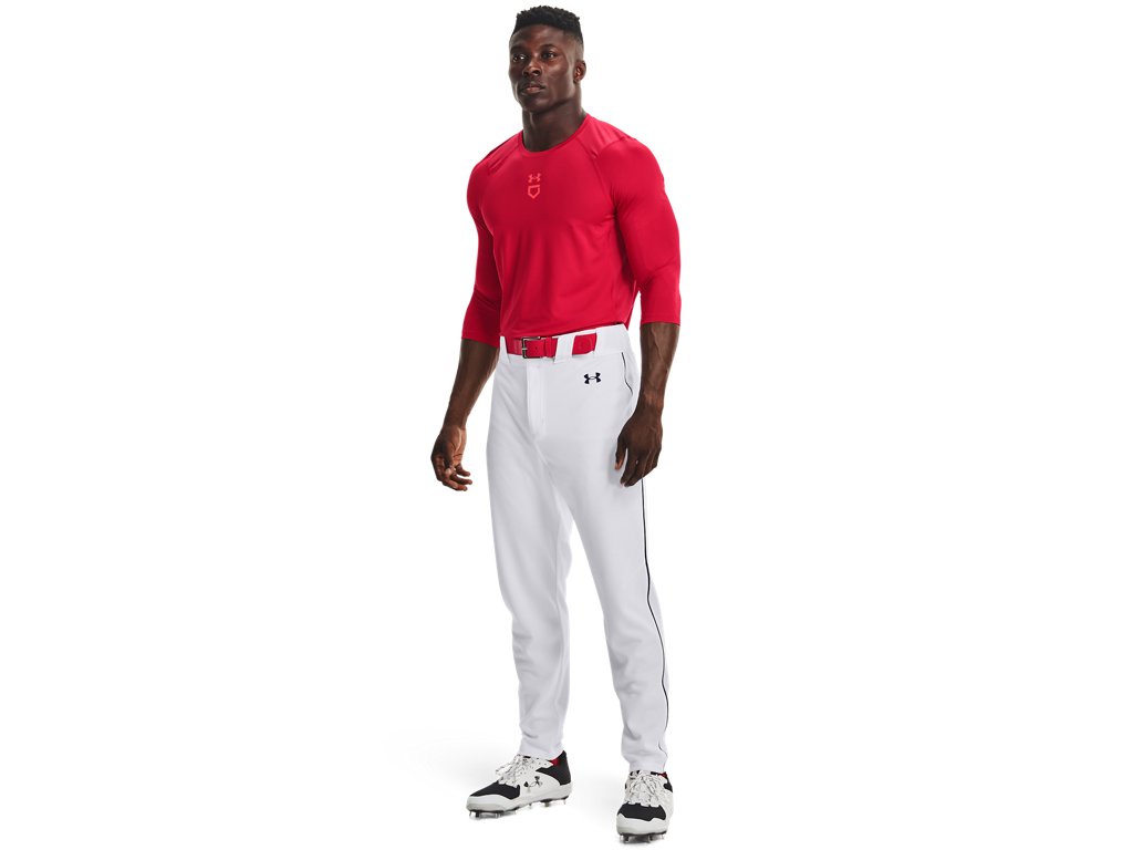 Under Armour Mens Utility Pro Piped Baseball Pants - Lightweight and Durable Performance Fabric