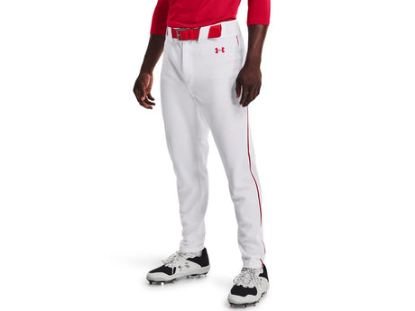 Under Armour Mens Utility Pro Piped Baseball Pants - Lightweight and Durable Performance Fabric