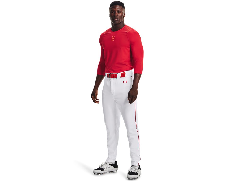 Under Armour Mens Utility Pro Piped Baseball Pants - Lightweight and Durable Performance Fabric