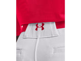 Under Armour Mens Utility Pro Piped Baseball Pants - Lightweight and Durable Performance Fabric