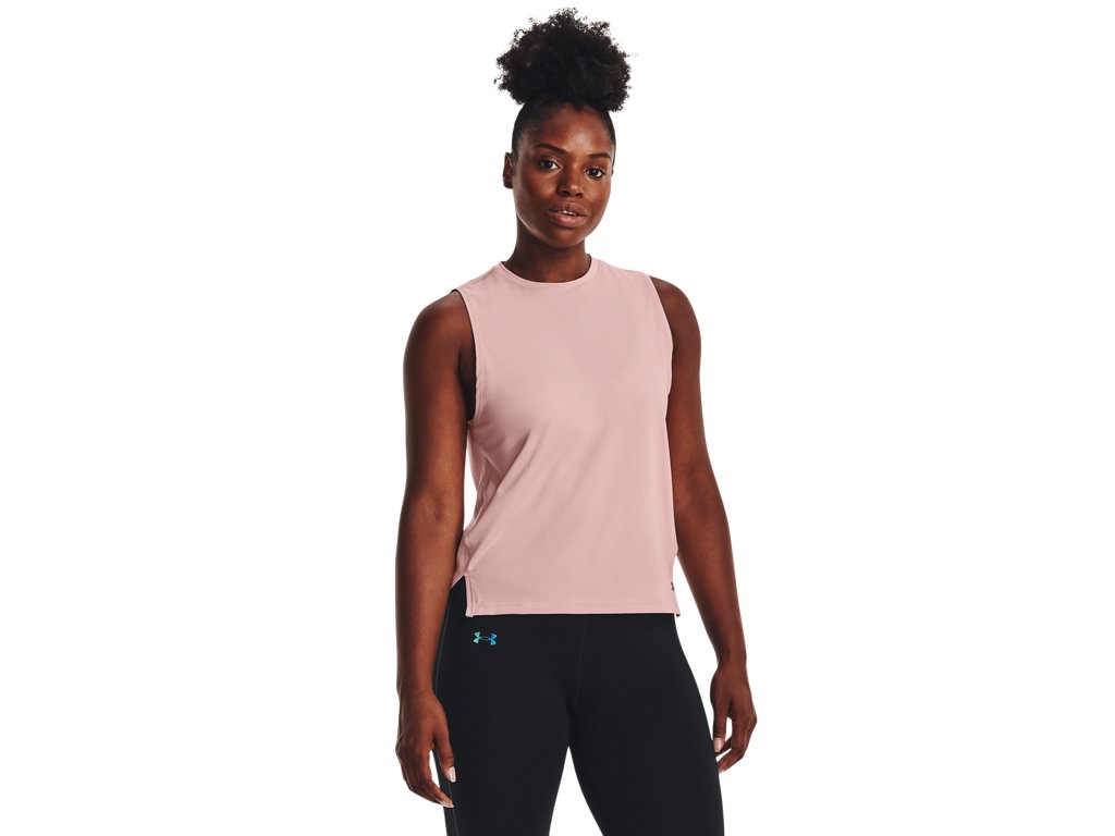 Under Armour Women's RUSH Tank Top - Infrared Technology