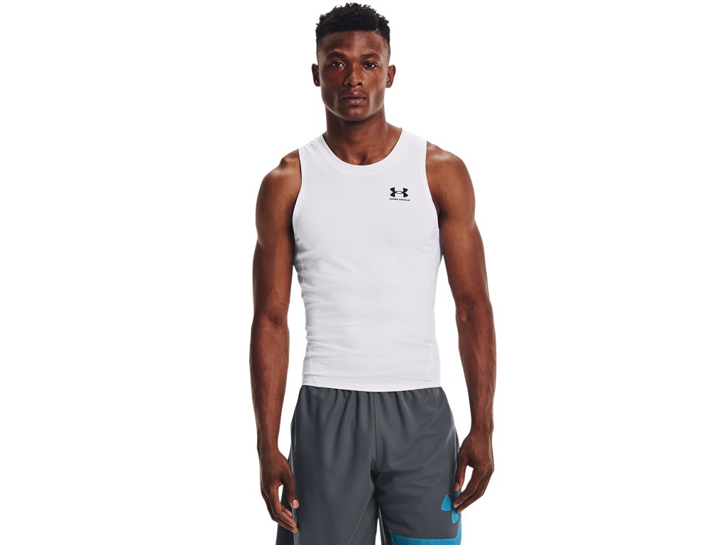 Under Armour Mens HeatGear Compression Tank - Superior Ventilation
