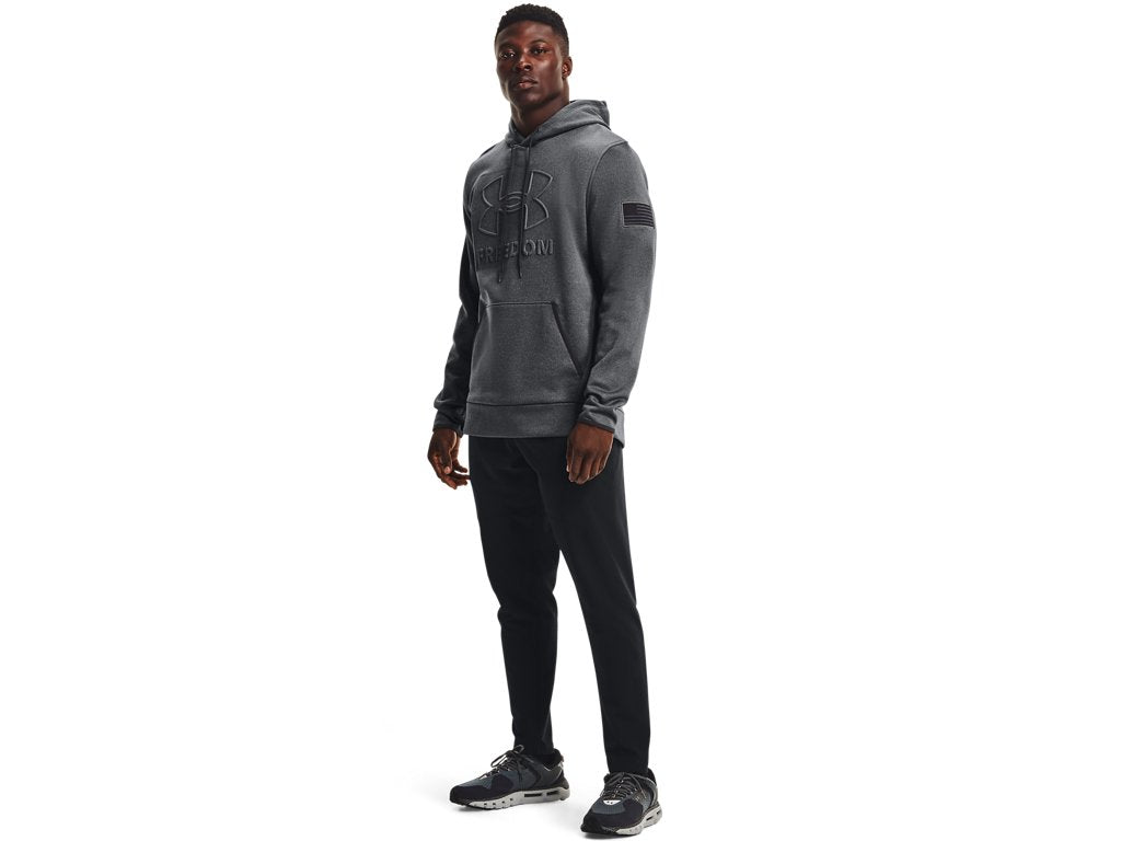 Under Armour Mens UA Freedom Embossed Hoodie - Water Repellent