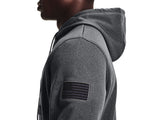 Under Armour Mens UA Freedom Embossed Hoodie - Water Repellent