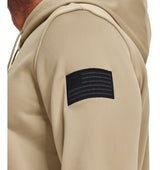 Under Armour Mens UA Freedom Embossed Hoodie - Water Repellent