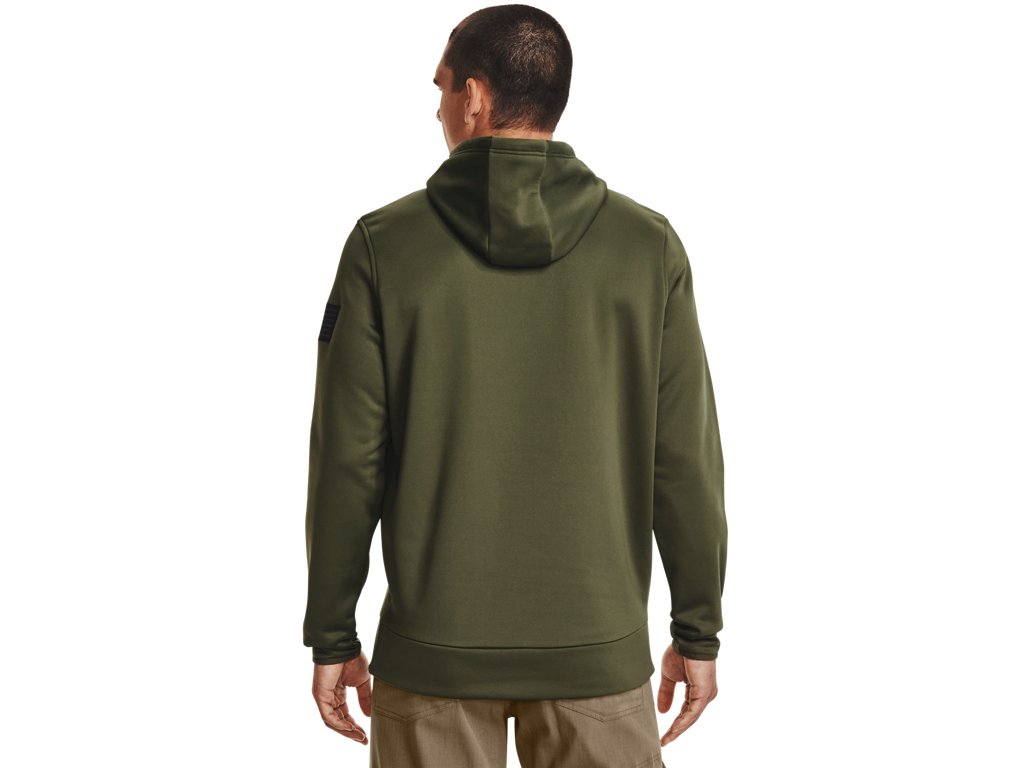 Under Armour Mens UA Freedom Embossed Hoodie - Water Repellent