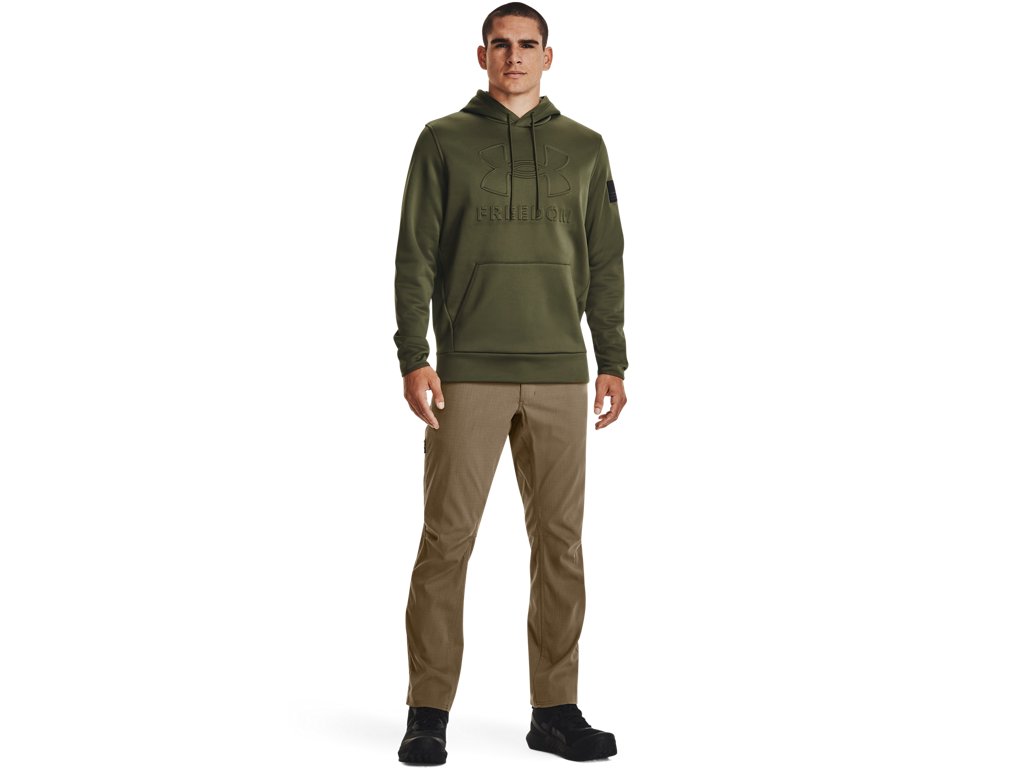 Under Armour Mens UA Freedom Embossed Hoodie - Water Repellent