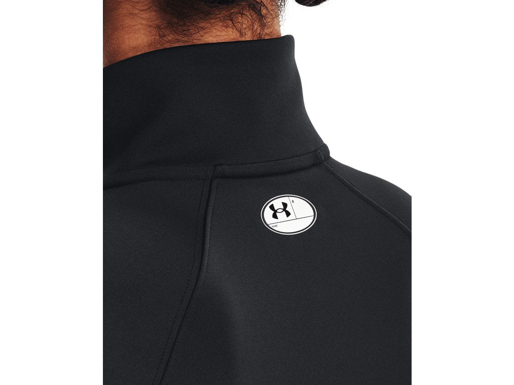 Under Armour Womens ColdGear Authentics Half Zip Baselayer - Dual-Layer Insulation